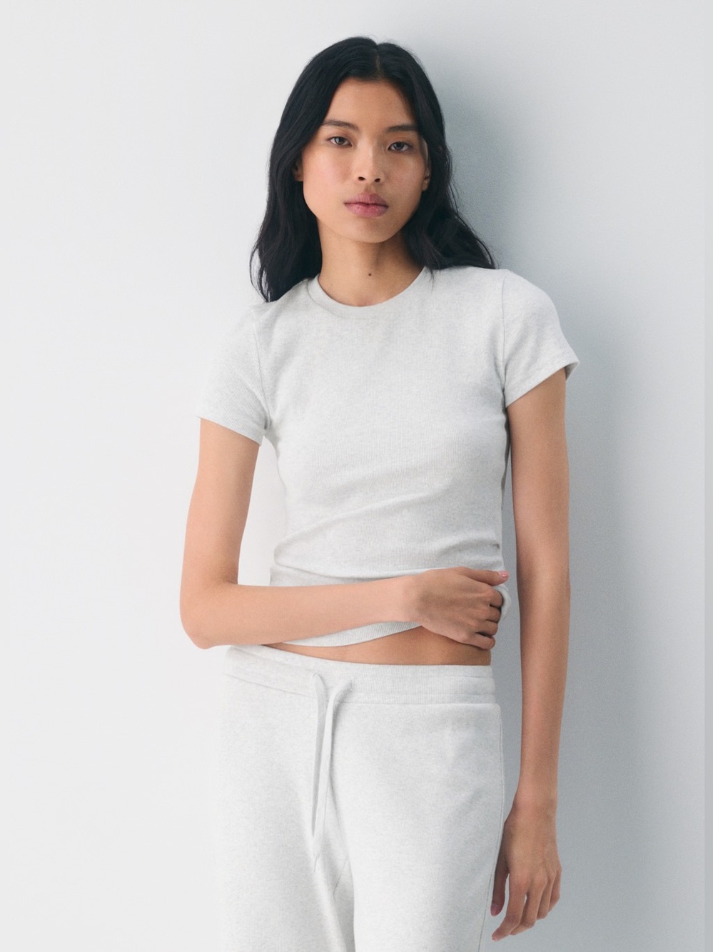 Aritzia HomeStretch Rib Tune T-Shirt - Picture 3 of 11